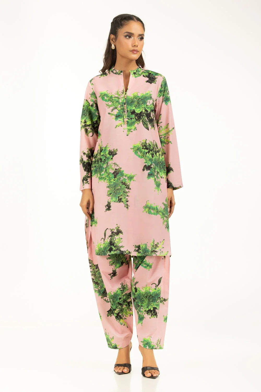 Cambric Printed Co-Ord Set - Image 5