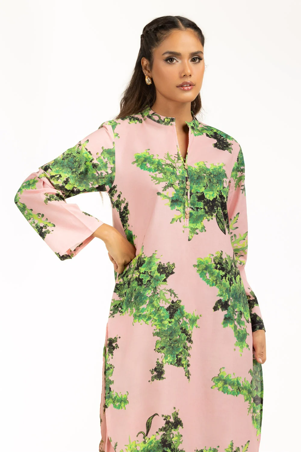 Cambric Printed Co-Ord Set - Image 6