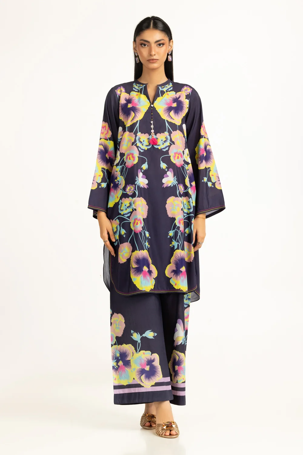 Cambric Printed Co-Ord Set