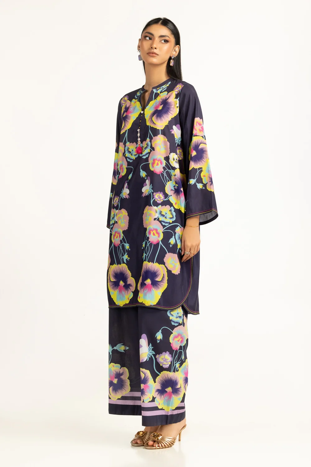 Cambric Printed Co-Ord Set - Image 3