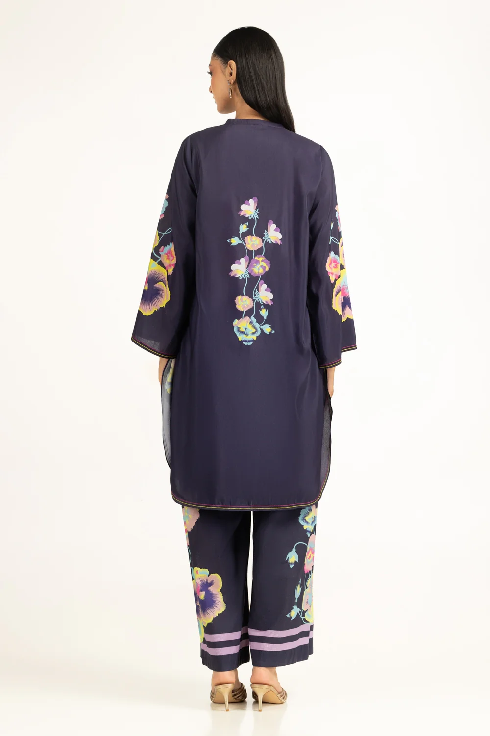 Cambric Printed Co-Ord Set - Image 4