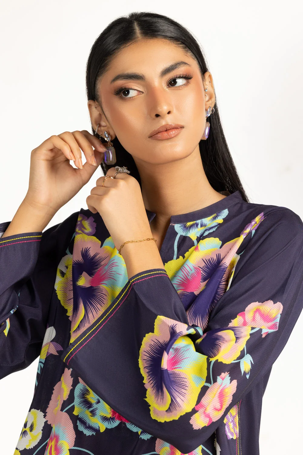 Cambric Printed Co-Ord Set - Image 5