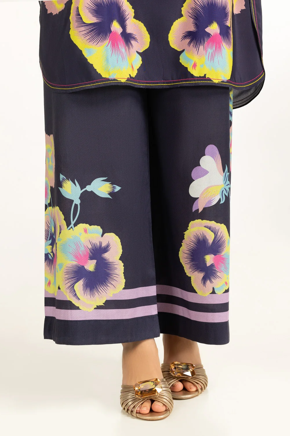 Cambric Printed Co-Ord Set - Image 6
