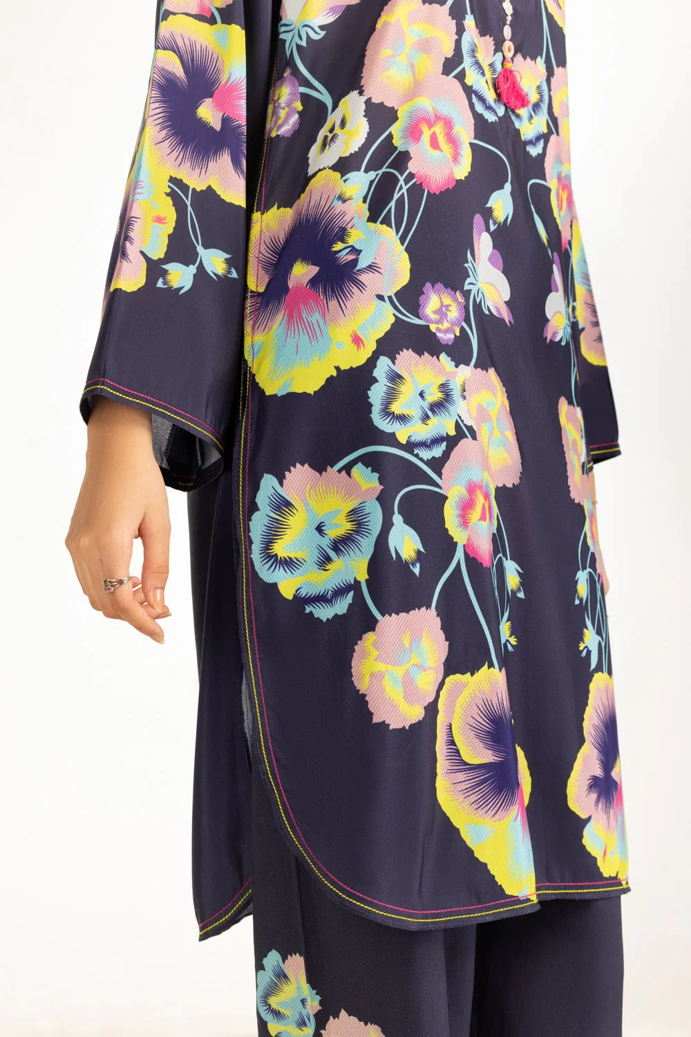 Cambric Printed Co-Ord Set - Image 7