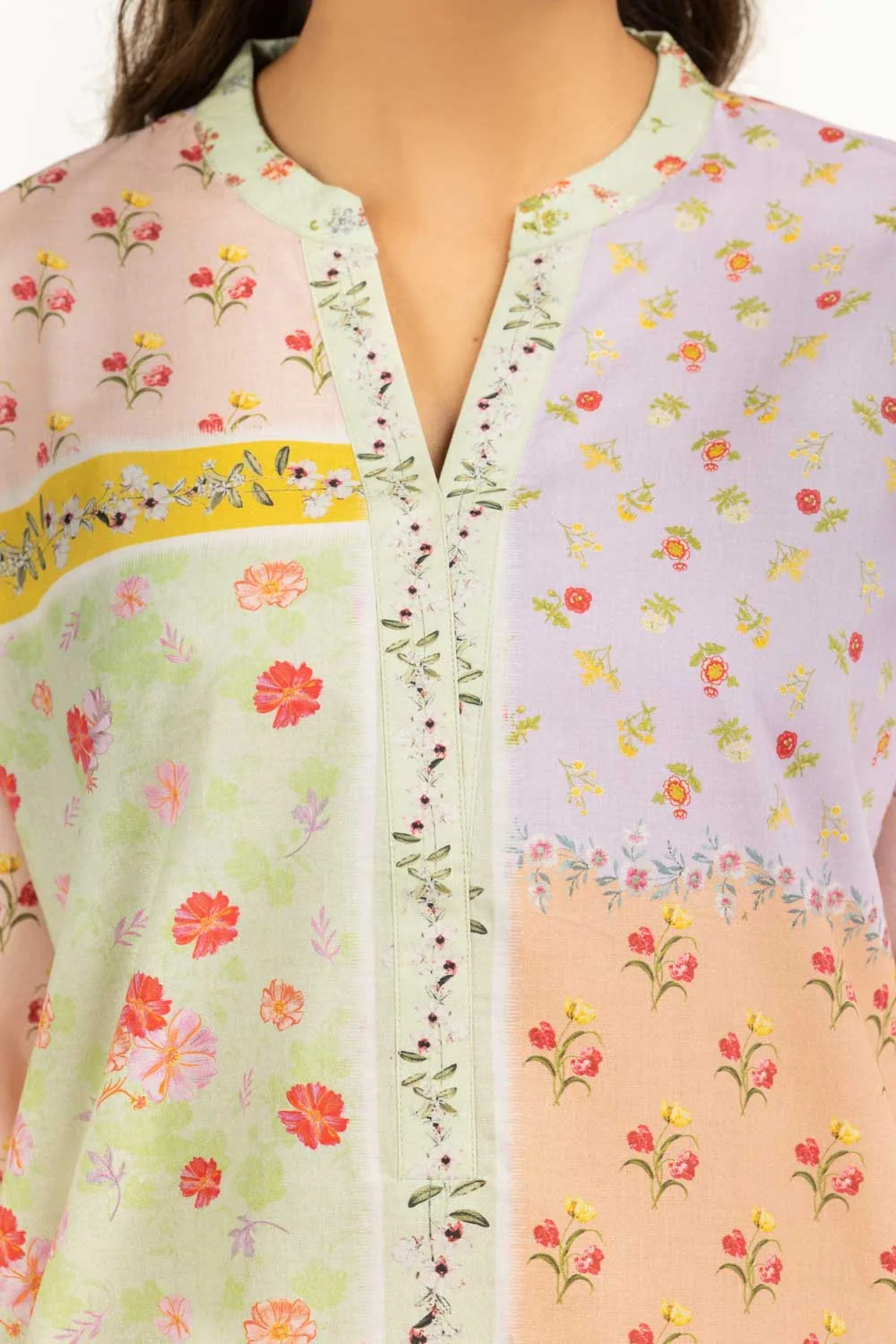 Cambric Printed Co-Ord Set - Image 2