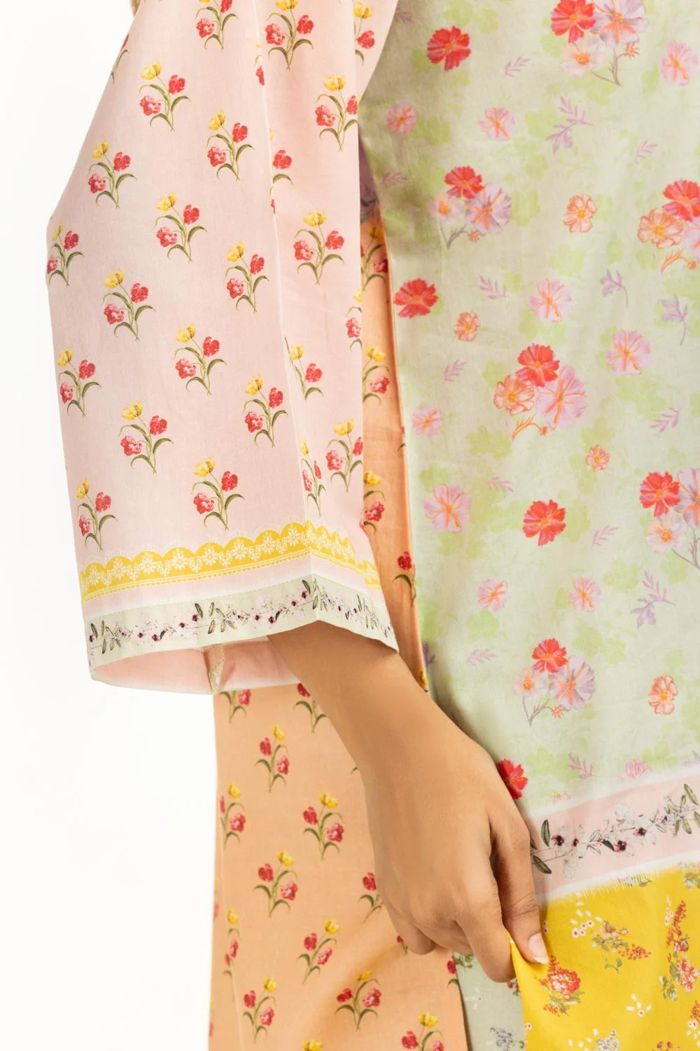 Cambric Printed Co-Ord Set - Image 4