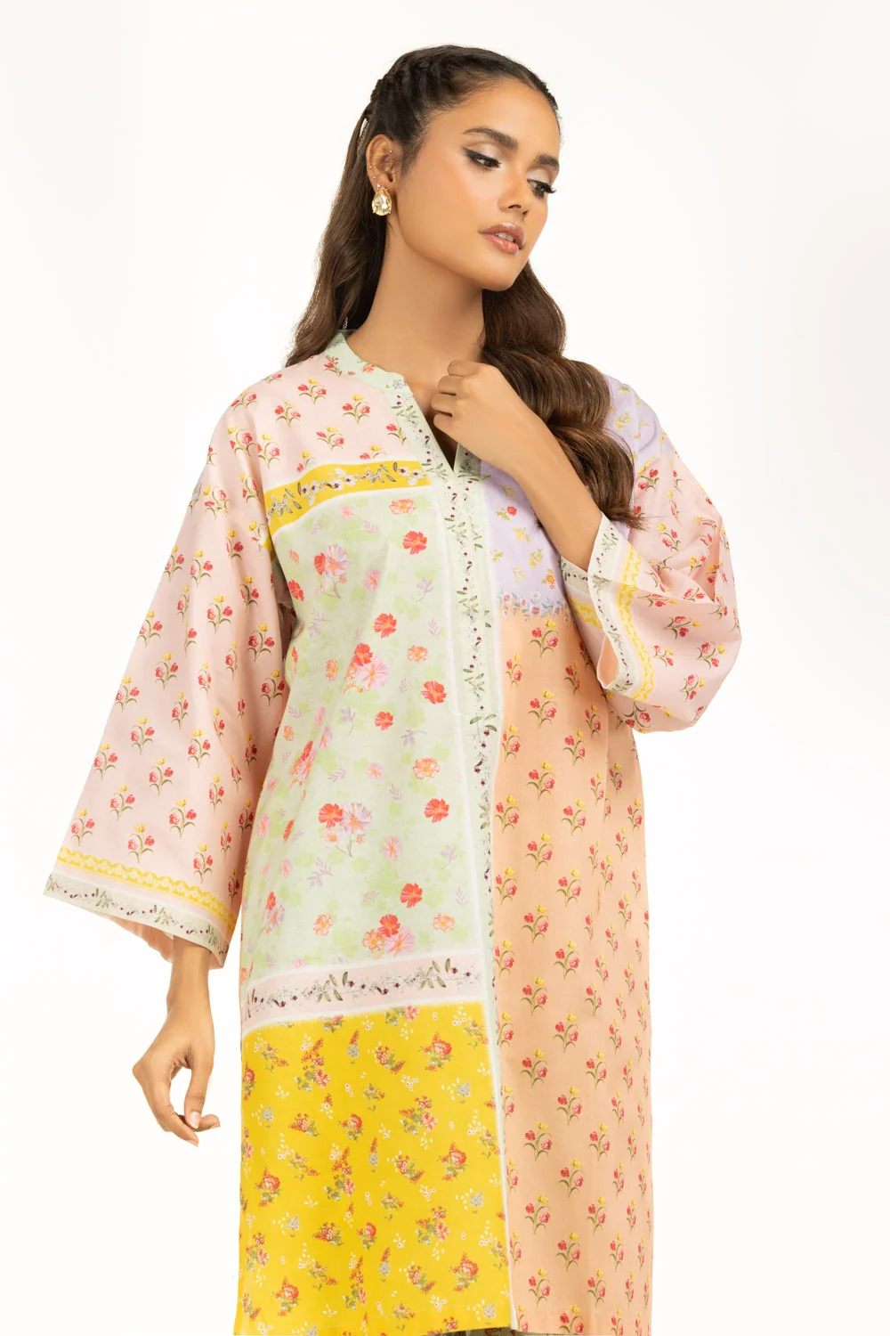 Cambric Printed Co-Ord Set - Image 5