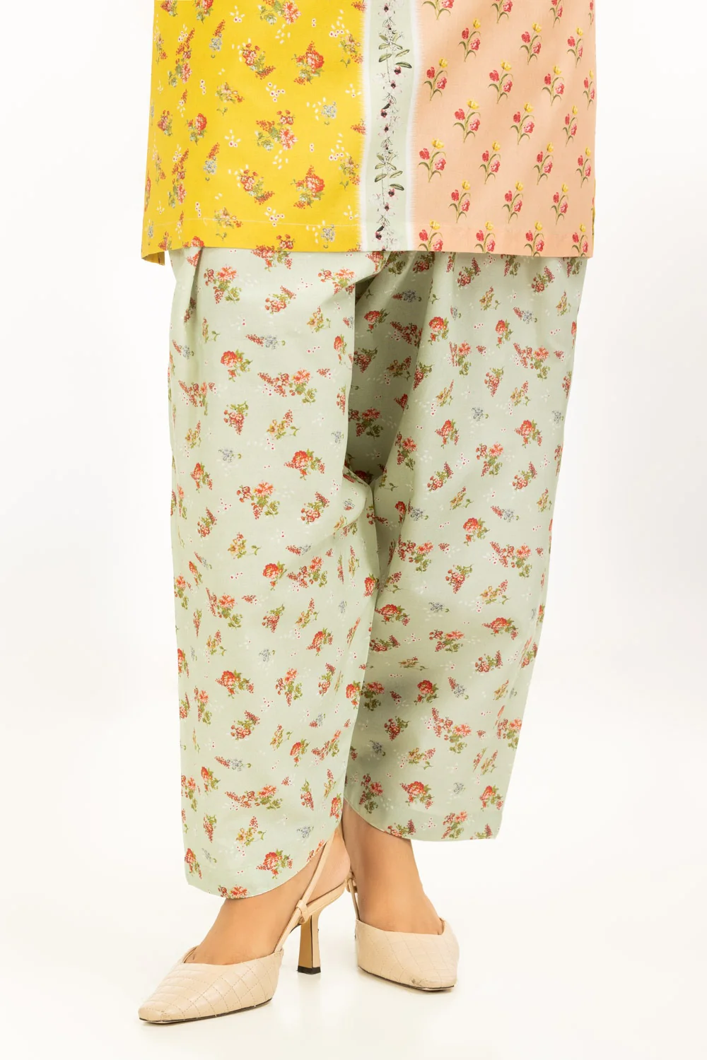 Cambric Printed Co-Ord Set - Image 6
