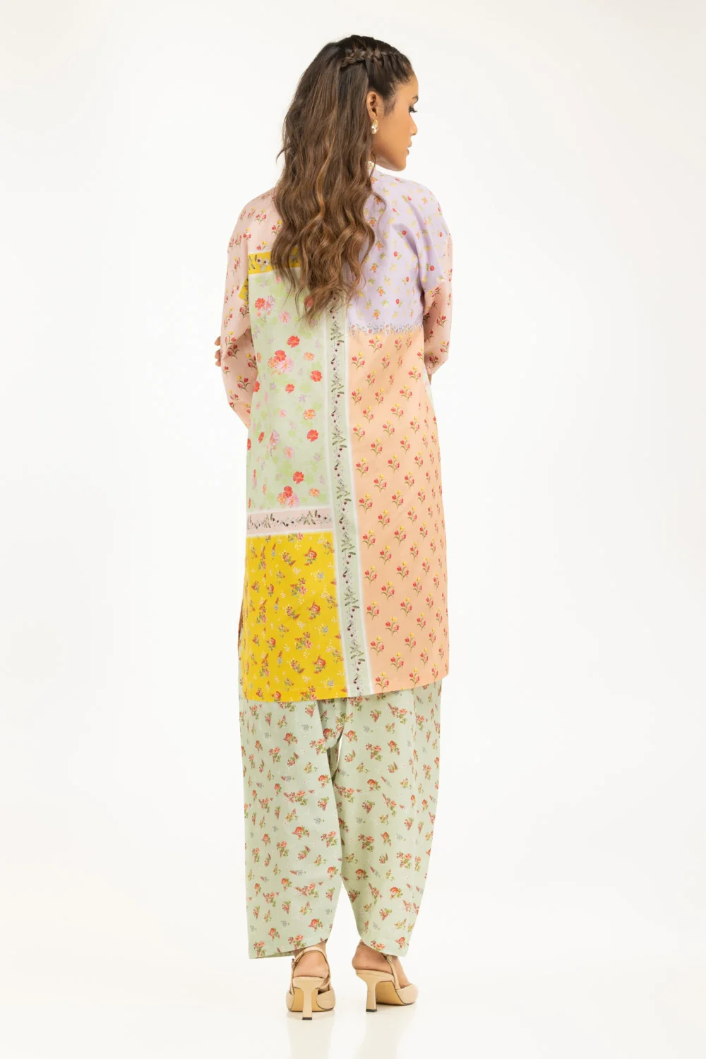 Cambric Printed Co-Ord Set - Image 7