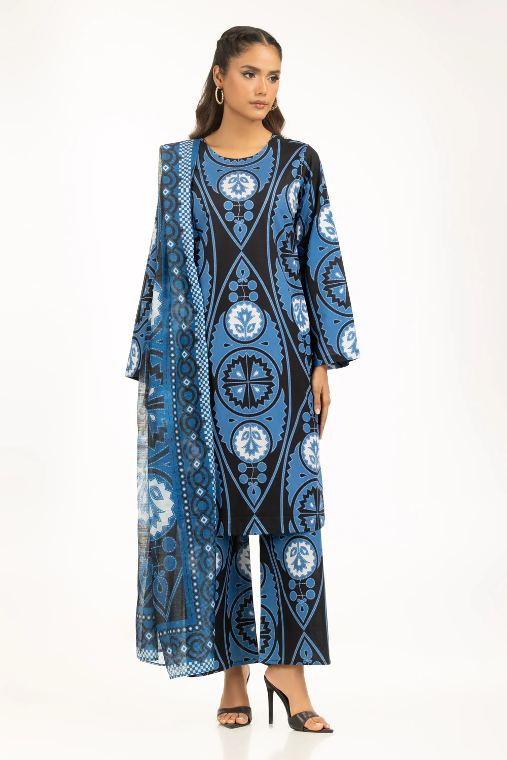 Cambric Printed Co-Ord Set