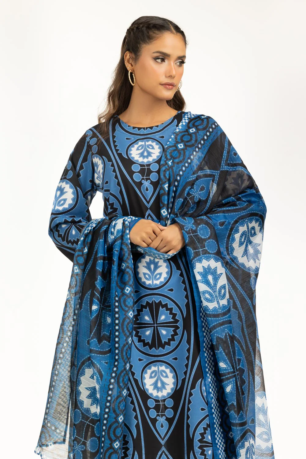 Cambric Printed Co-Ord Set - Image 2
