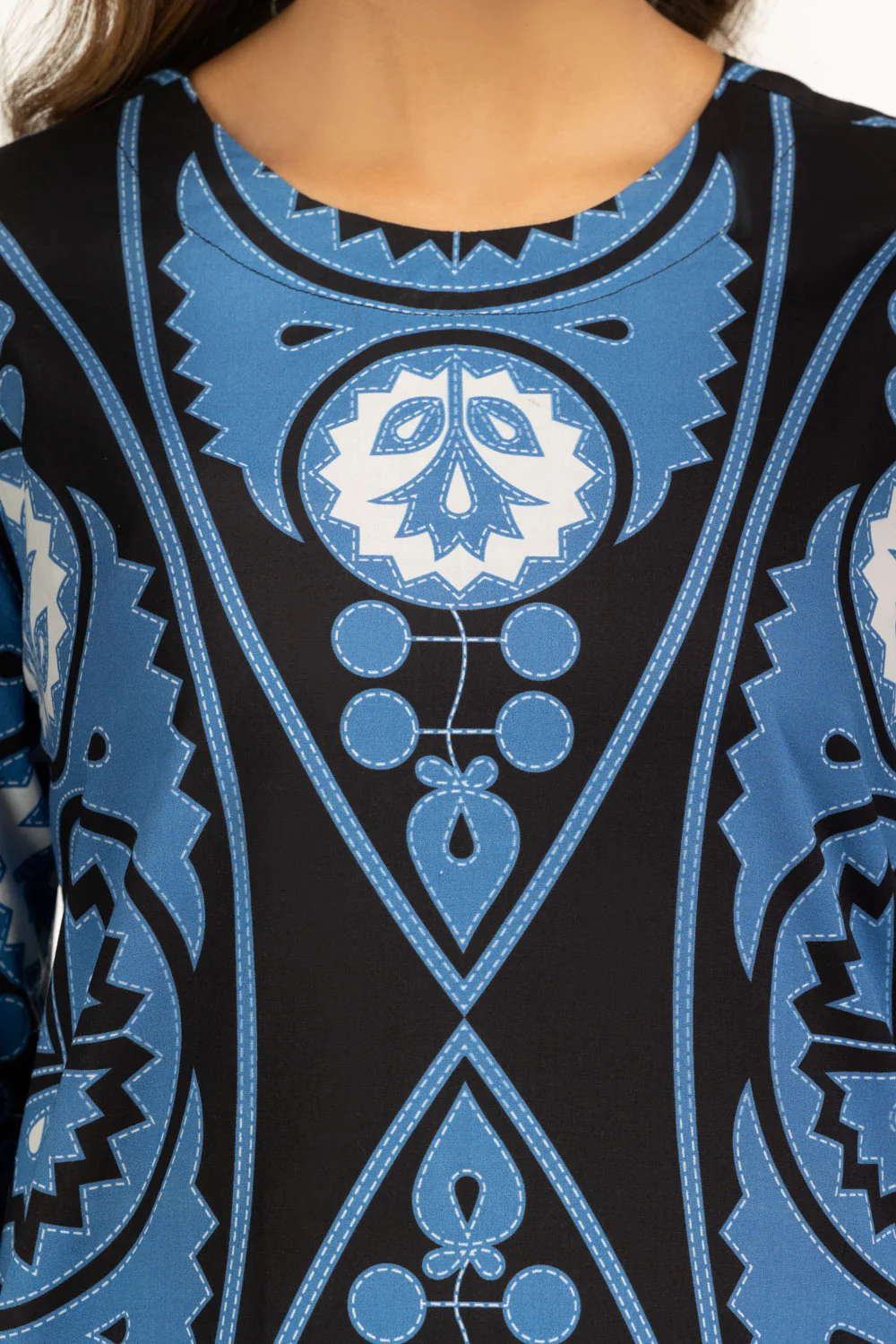 Cambric Printed Co-Ord Set - Image 5