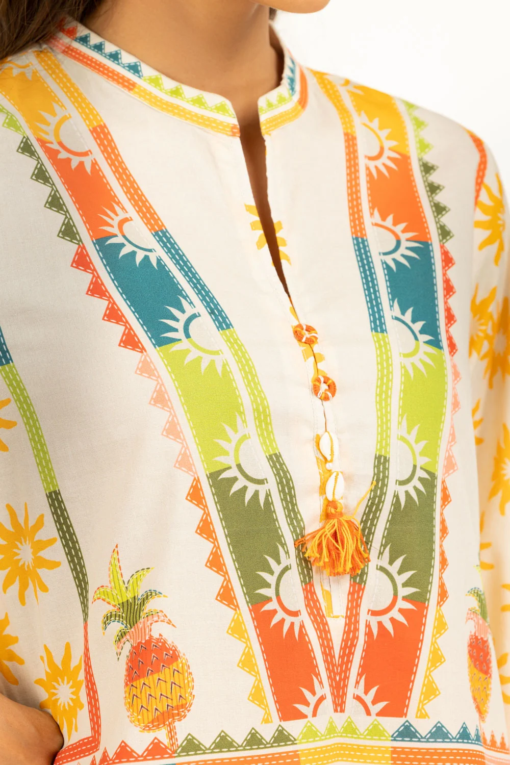 Cambric Printed Co-Ord Set - Image 2