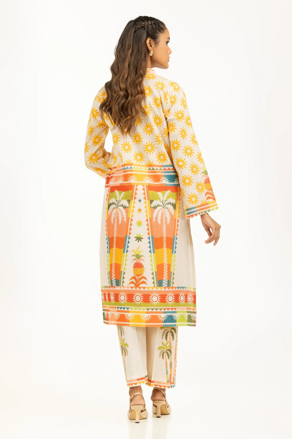 Cambric Printed Co-Ord Set - Image 3