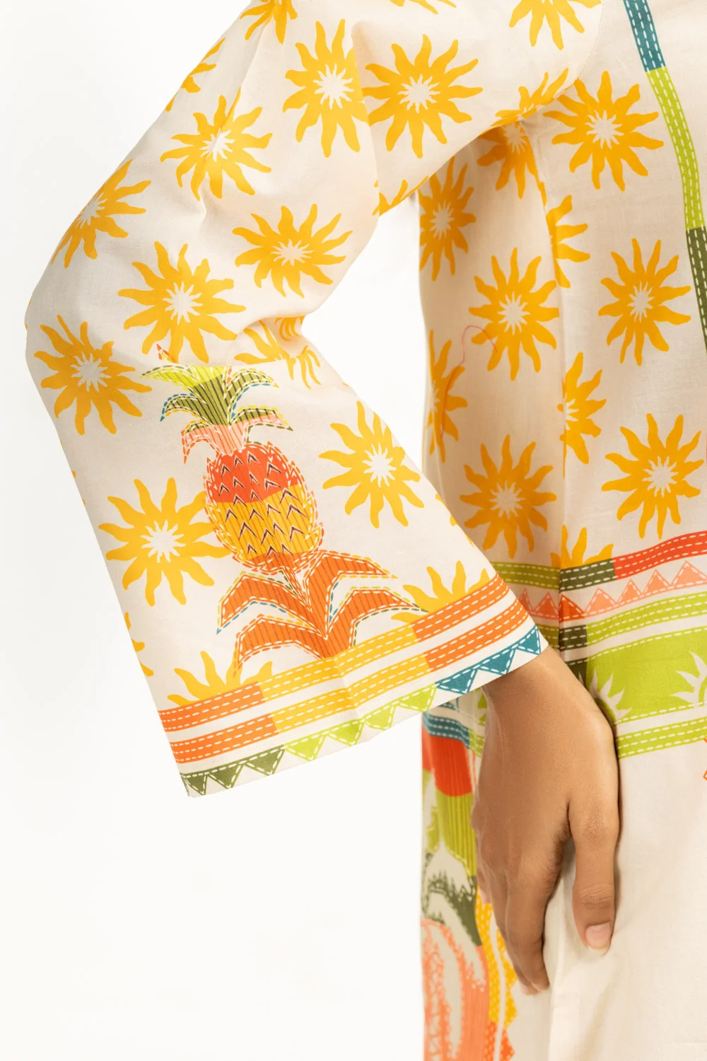 Cambric Printed Co-Ord Set - Image 4