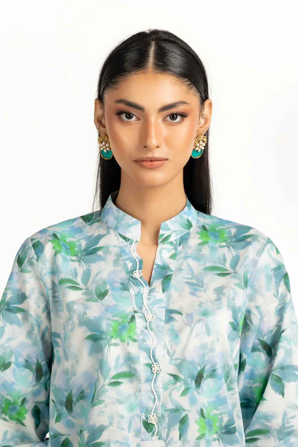 Cambric Printed Co-Ord Set - Image 2