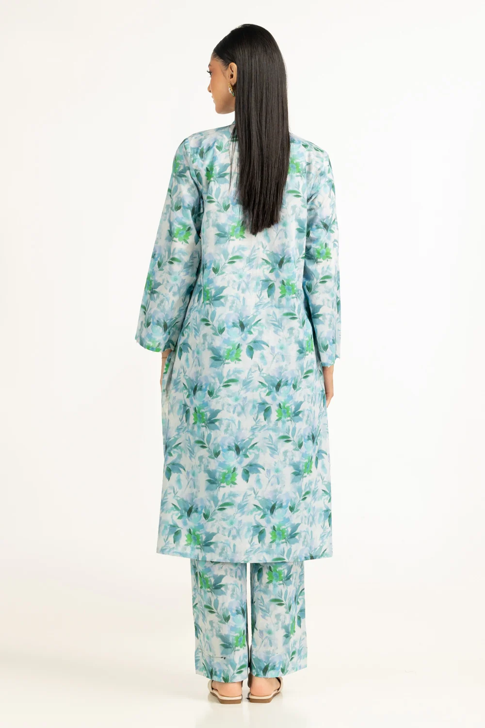 Cambric Printed Co-Ord Set - Image 4