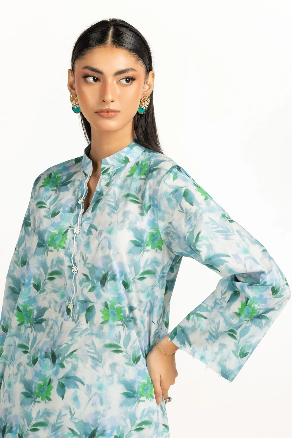 Cambric Printed Co-Ord Set - Image 5