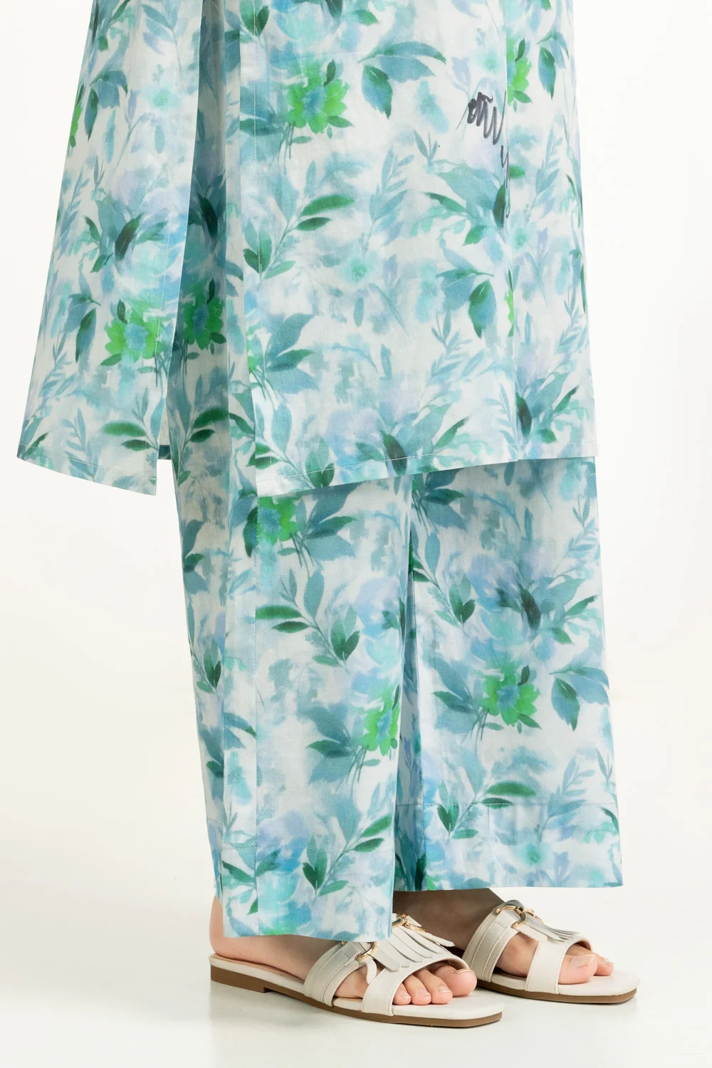 Cambric Printed Co-Ord Set - Image 7
