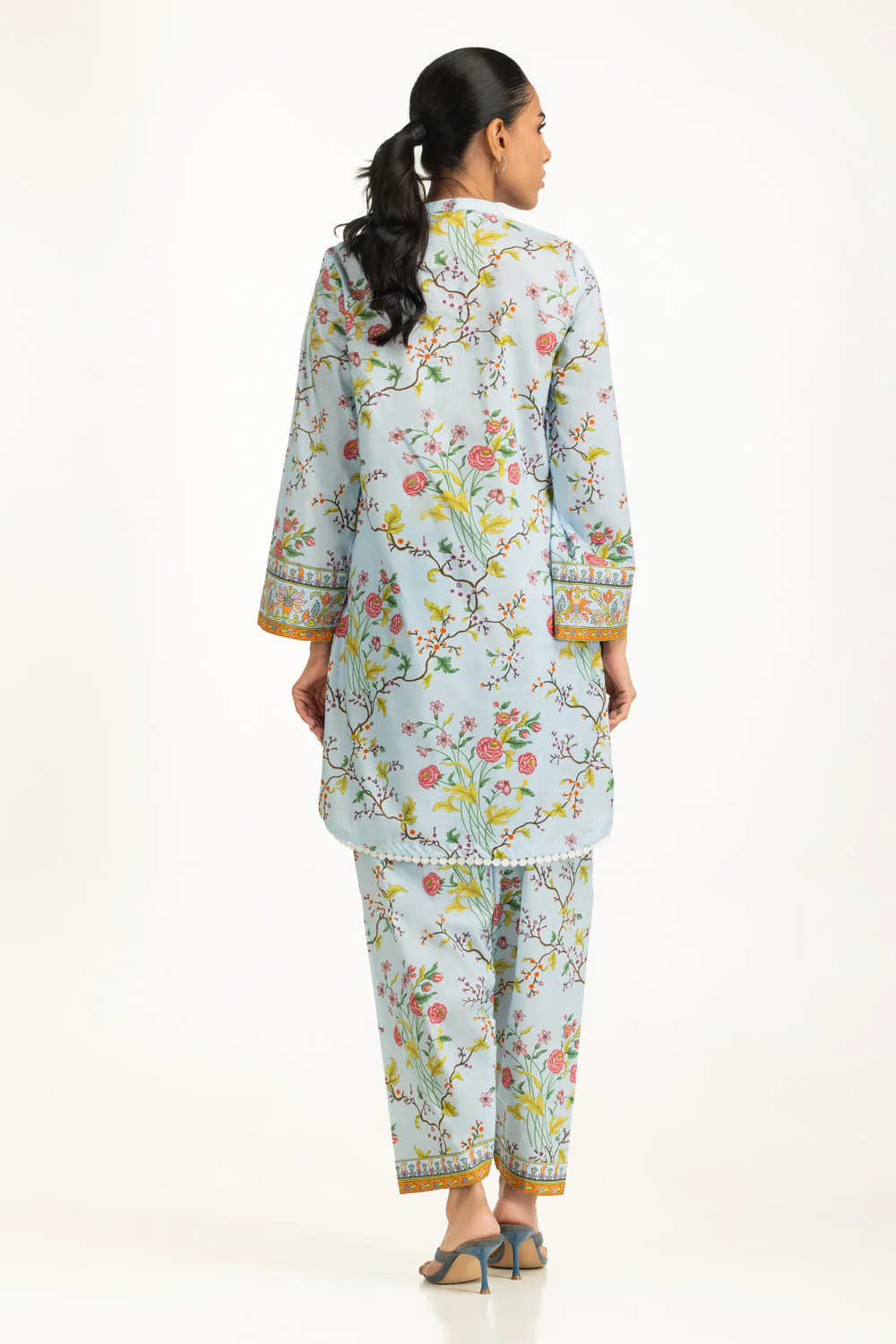 Cambric Printed Co-Ord Set - Image 5