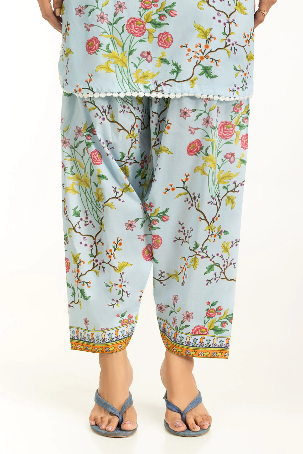 Cambric Printed Co-Ord Set - Image 6