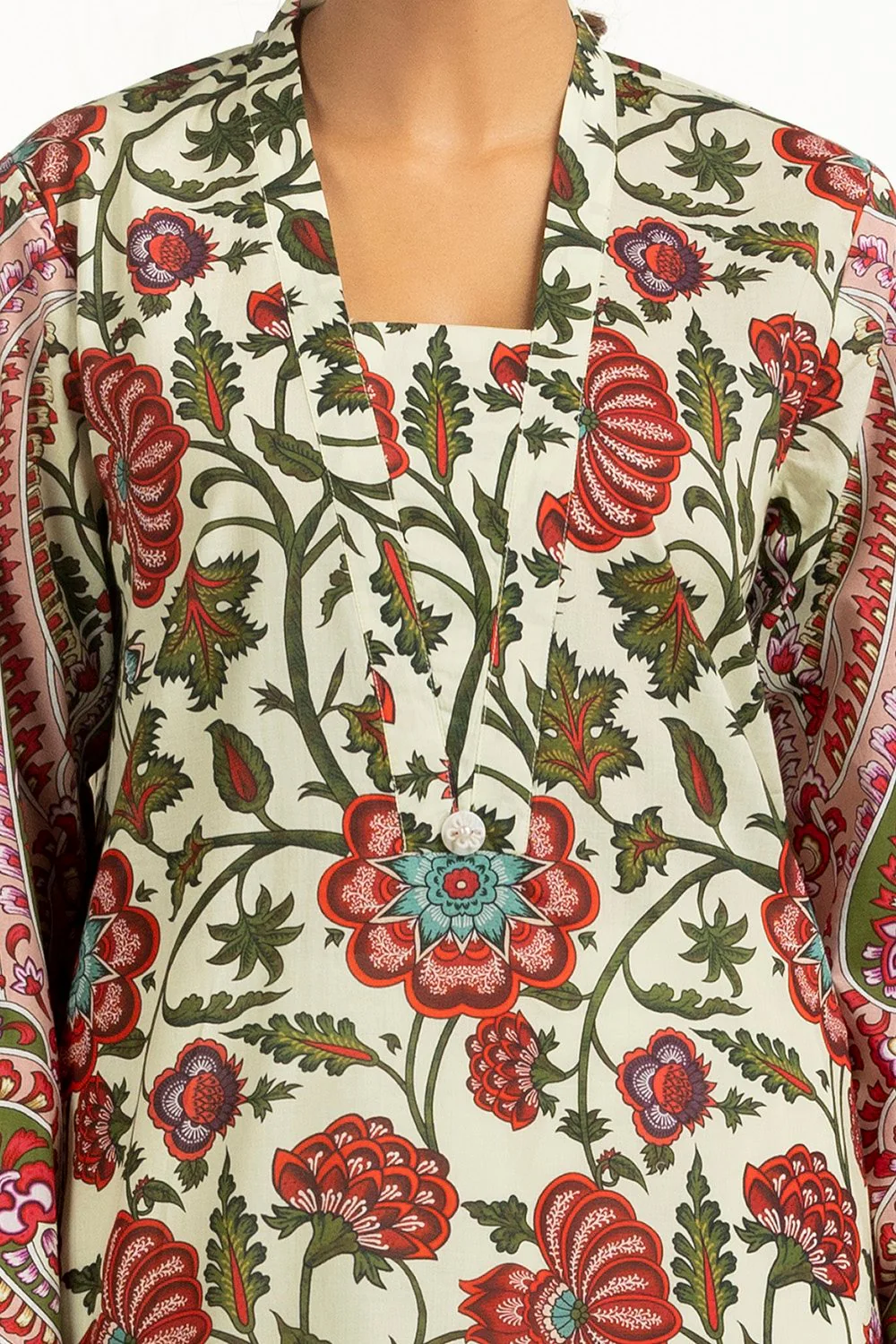 Cambric Printed Co-Ord Set - Image 5