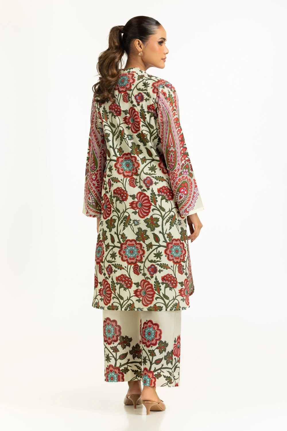 Cambric Printed Co-Ord Set - Image 6