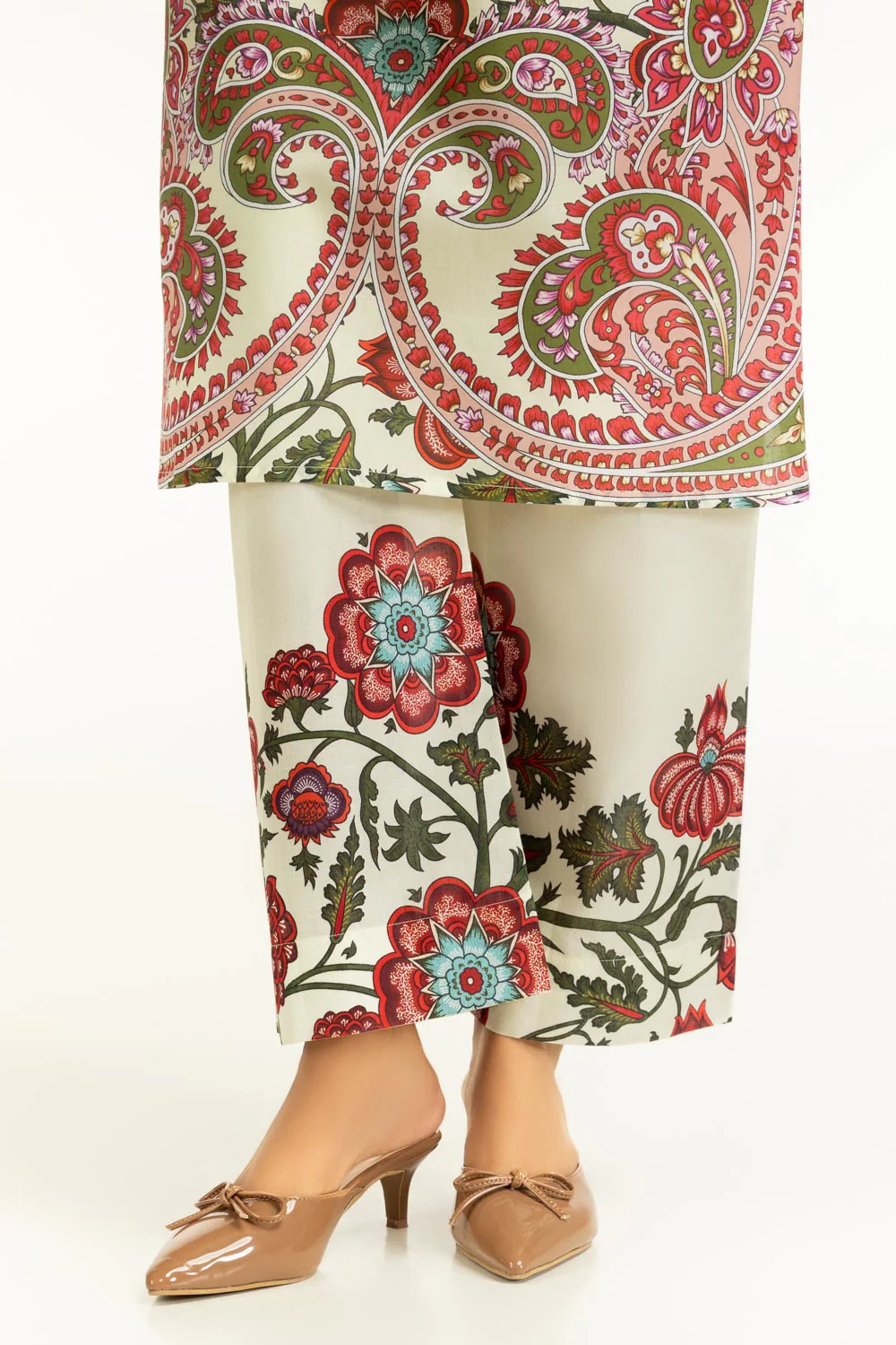 Cambric Printed Co-Ord Set - Image 7