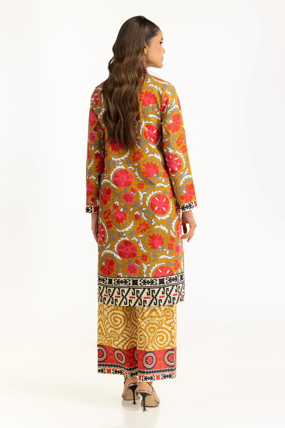 Cambric Printed Co-Ord Set - Image 3