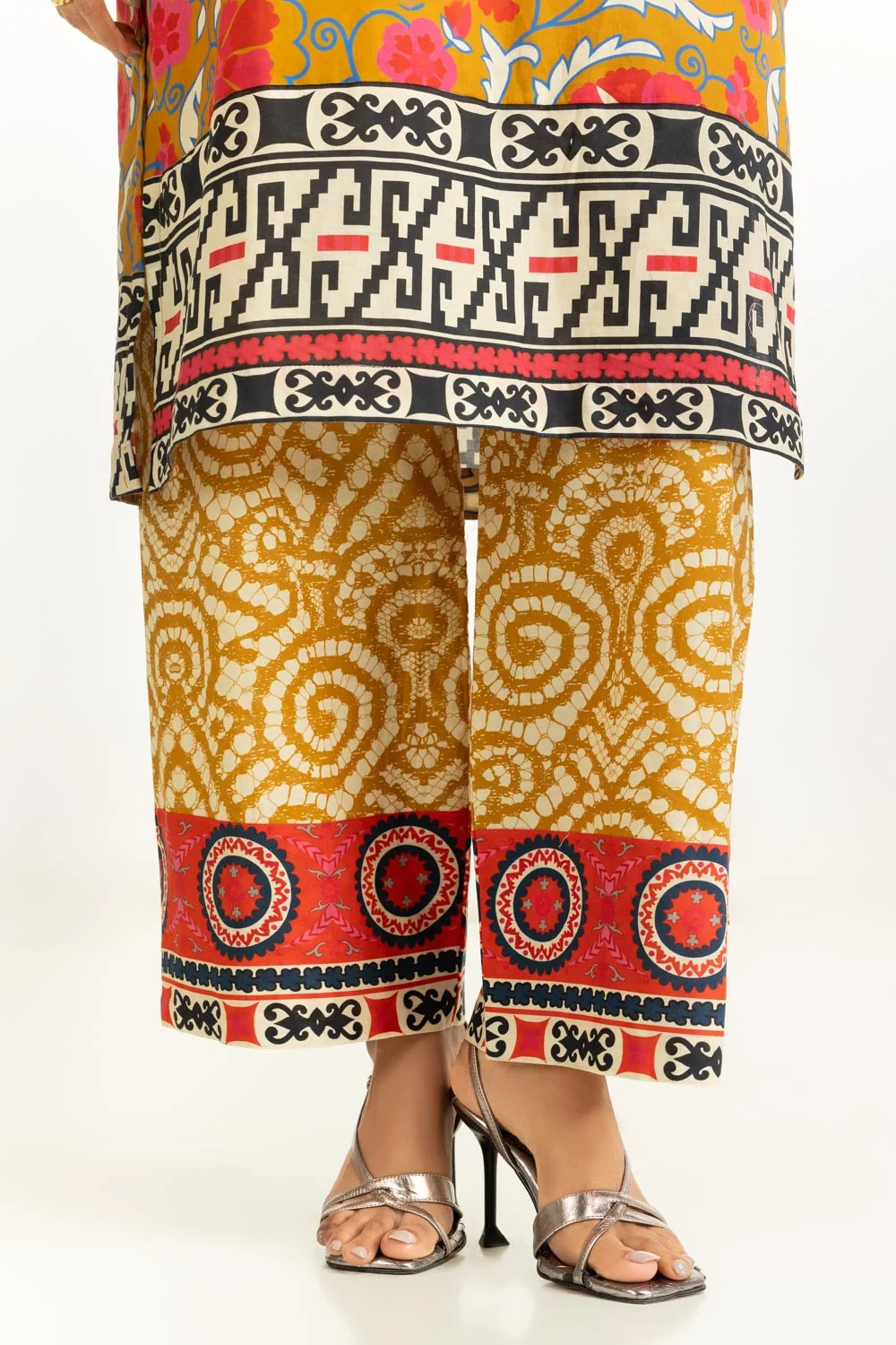 Cambric Printed Co-Ord Set - Image 4