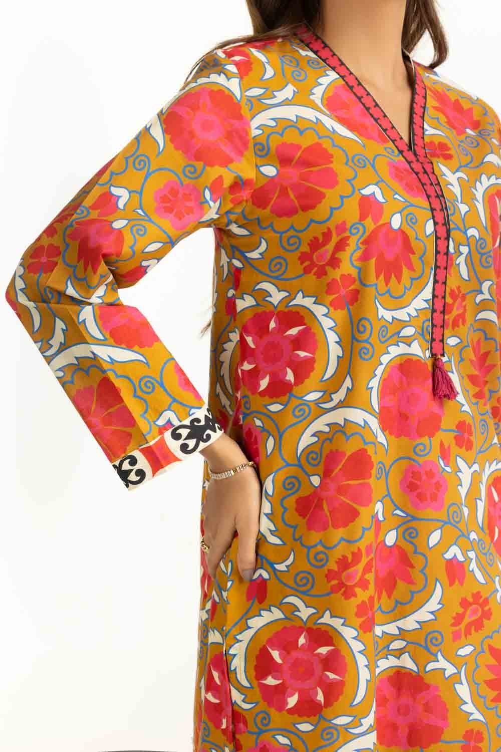 Cambric Printed Co-Ord Set - Image 5
