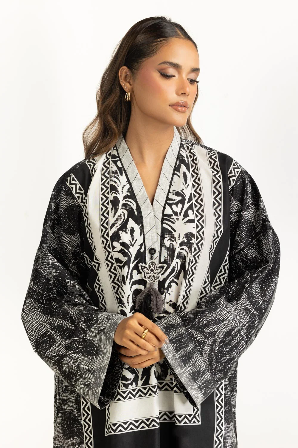 Cambric Printed Co-Ord Set - Image 2