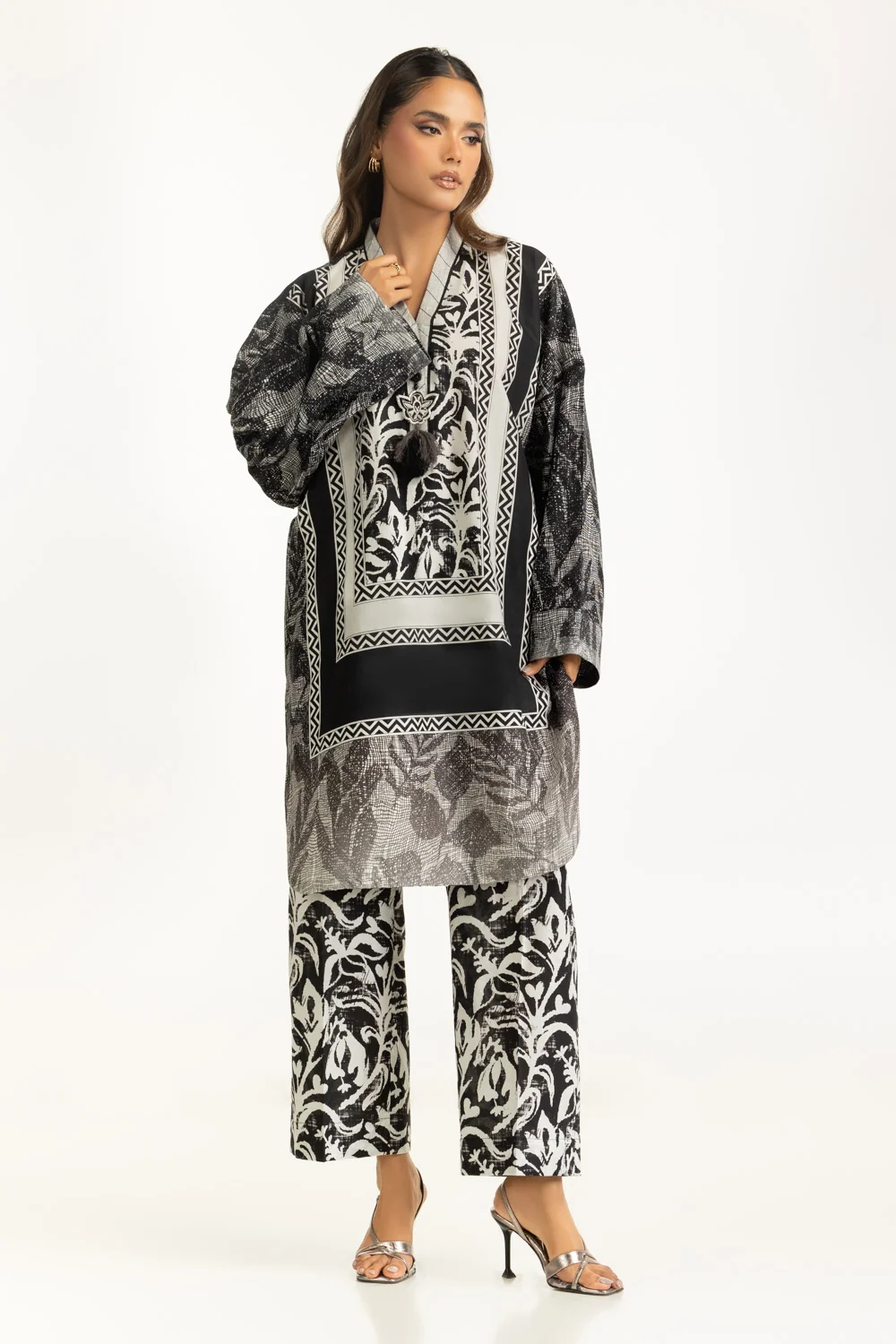 Cambric Printed Co-Ord Set - Image 5