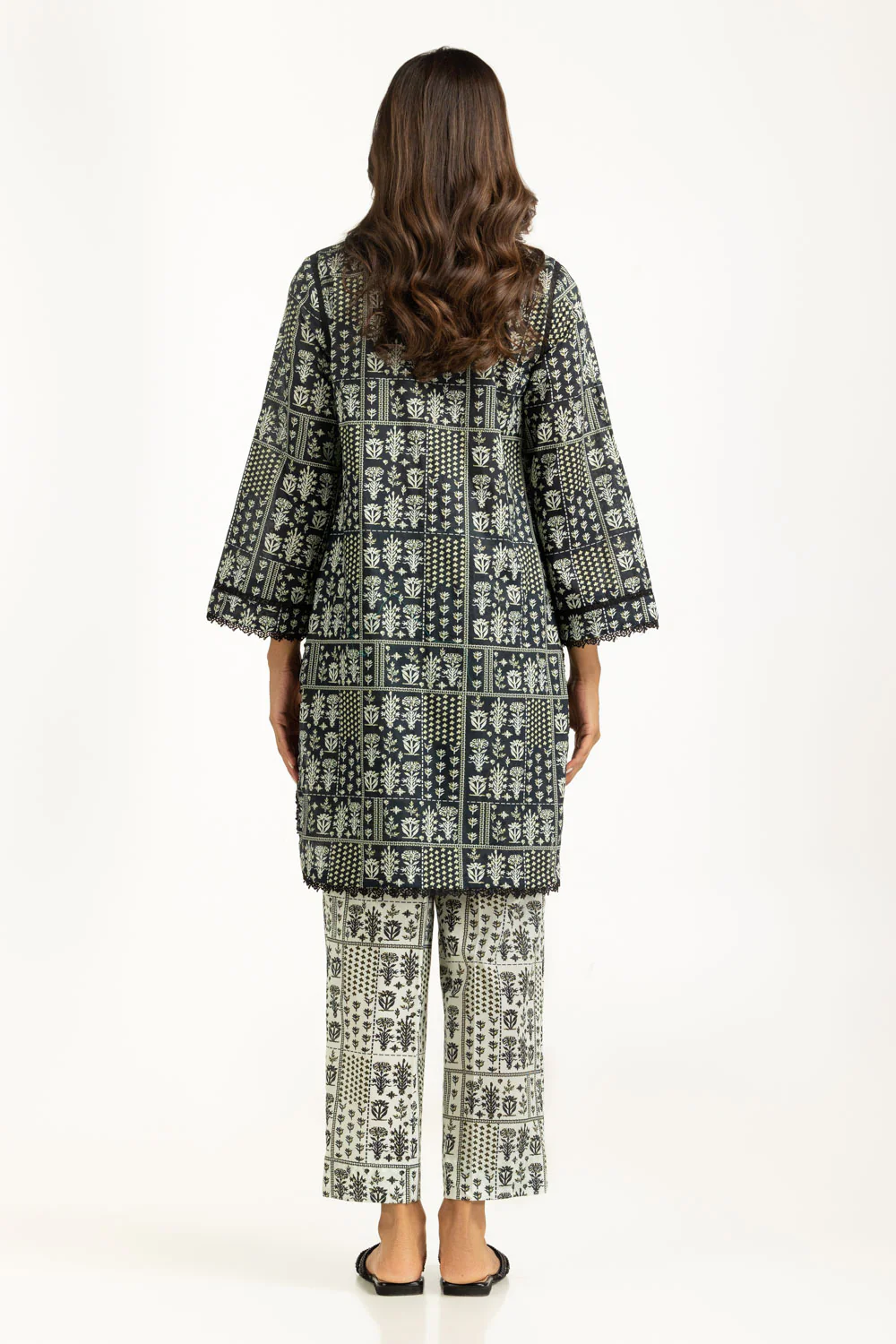 Cambric Printed Co-Ord Set - Image 5