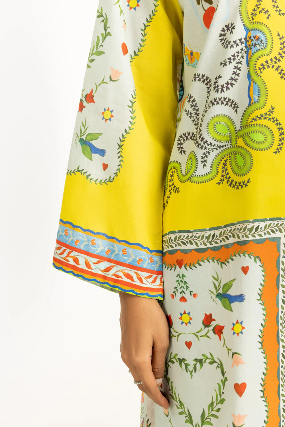 Cambric Printed Co-Ord Set - Image 2