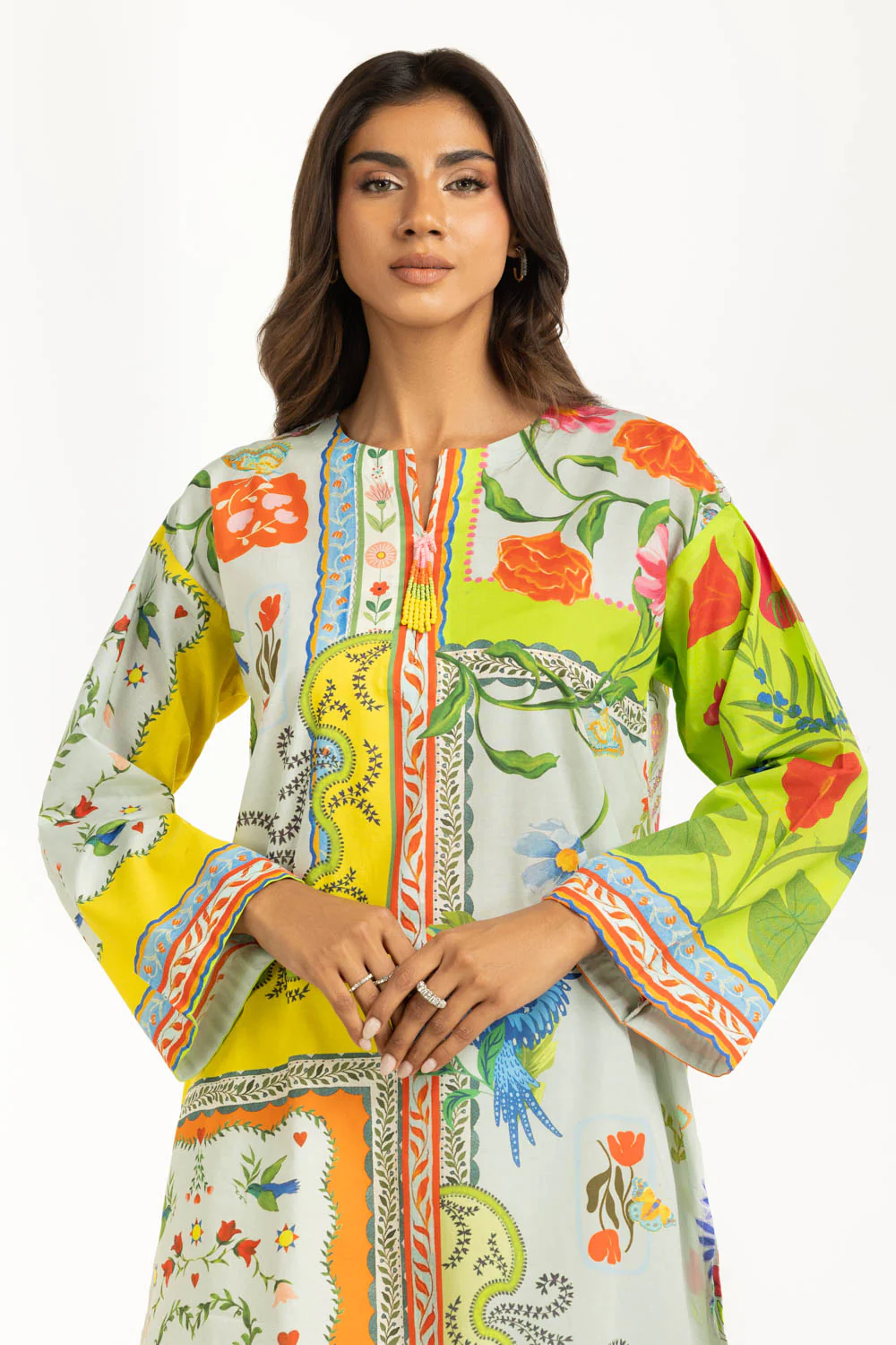Cambric Printed Co-Ord Set - Image 3