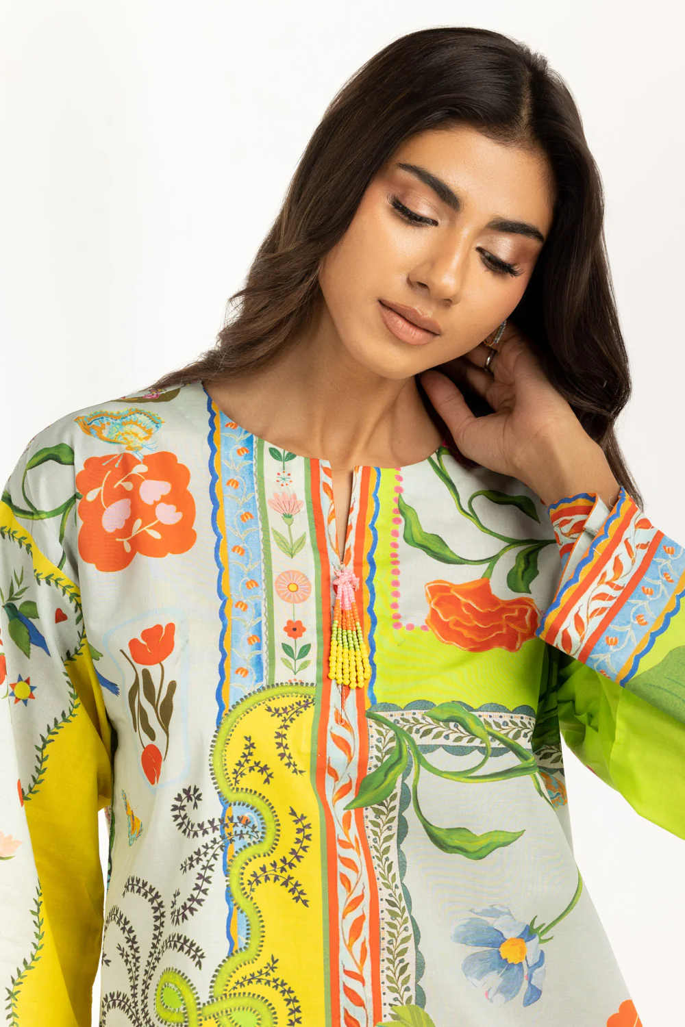 Cambric Printed Co-Ord Set - Image 4