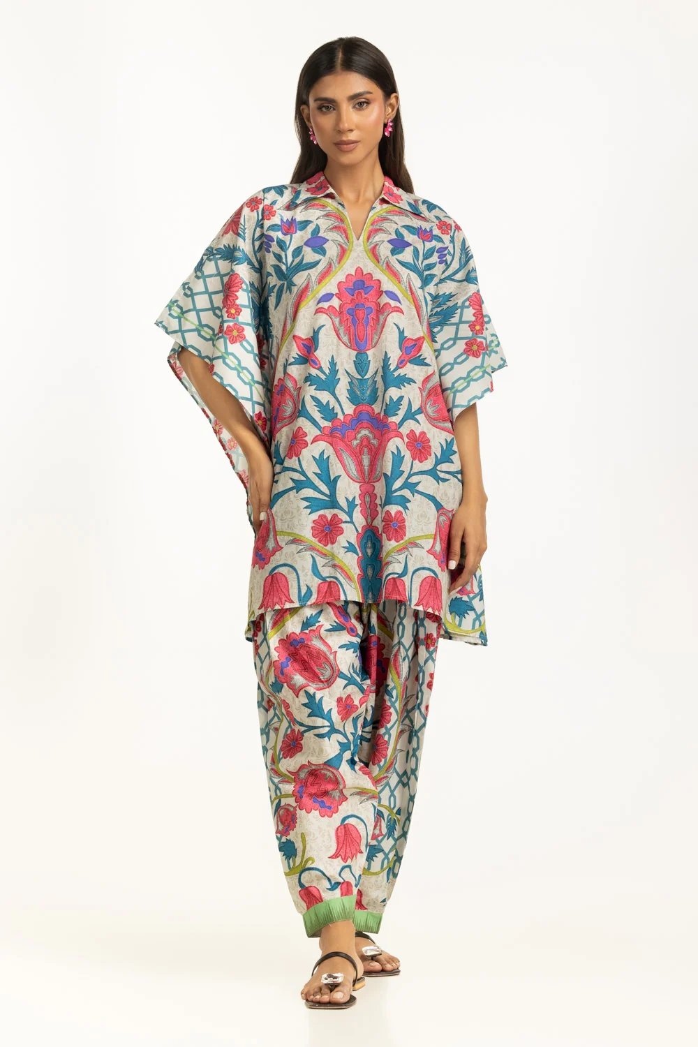Cambric Printed Co-Ord Set