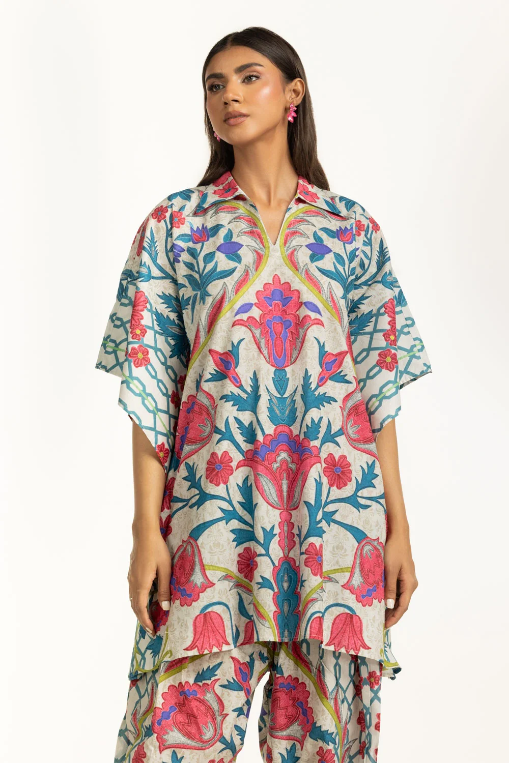 Cambric Printed Co-Ord Set - Image 3
