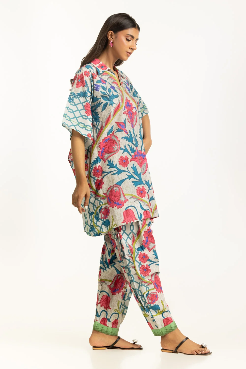 Cambric Printed Co-Ord Set - Image 4