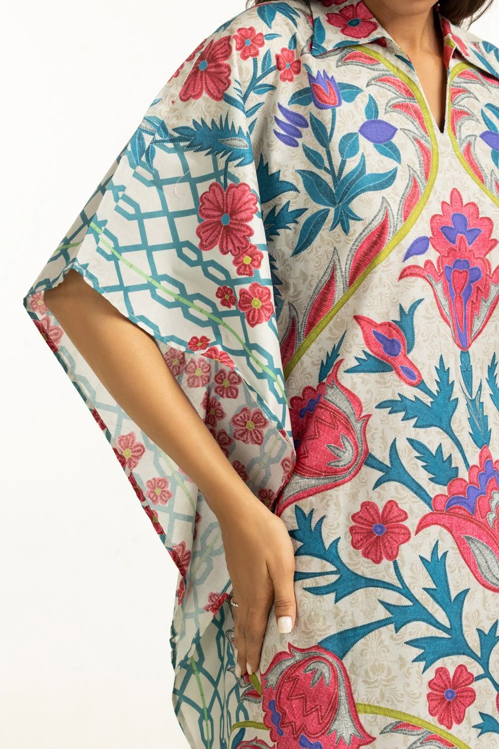 Cambric Printed Co-Ord Set - Image 5