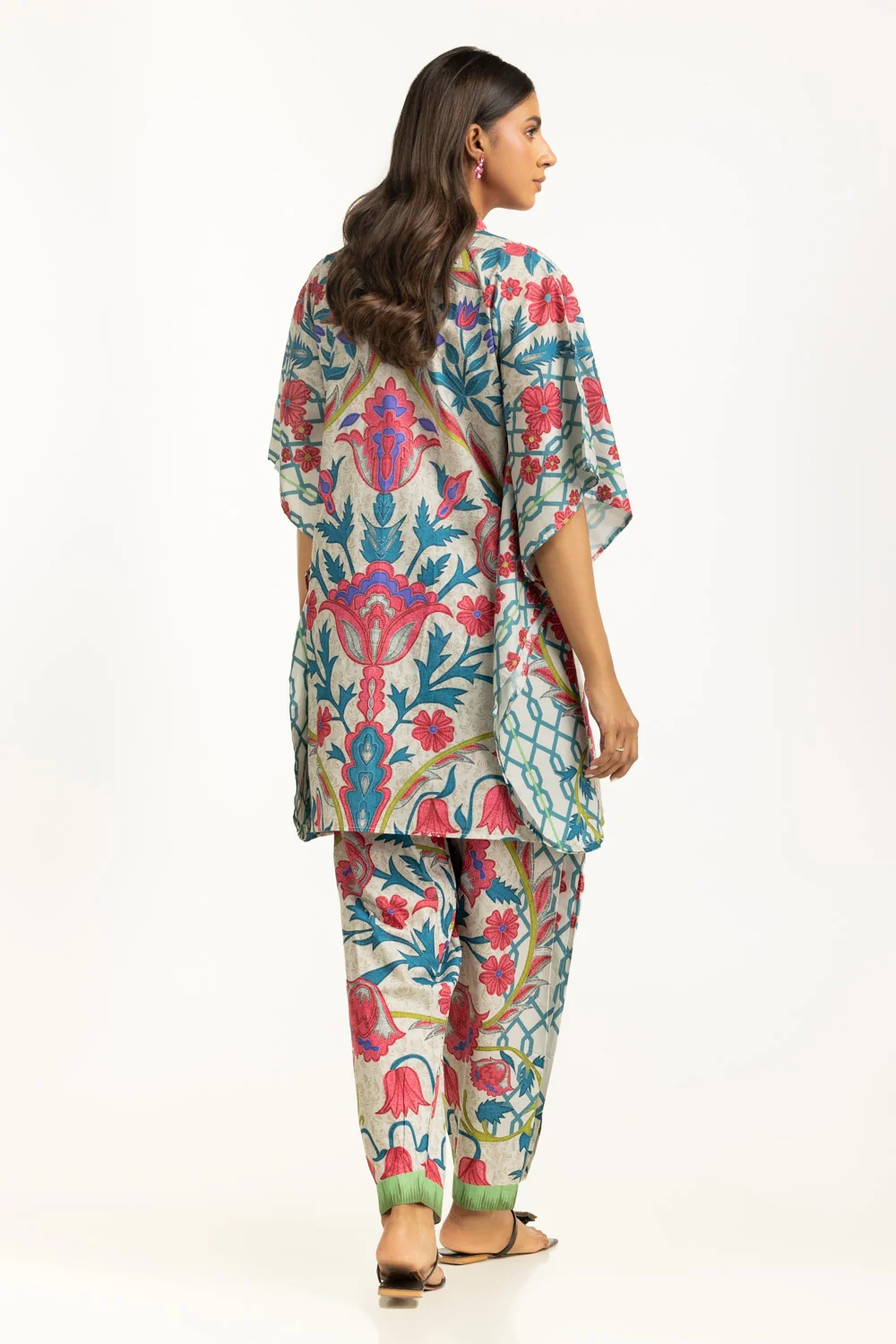 Cambric Printed Co-Ord Set - Image 6