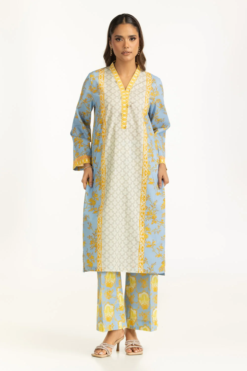 Cambric Printed Co-Ord Set