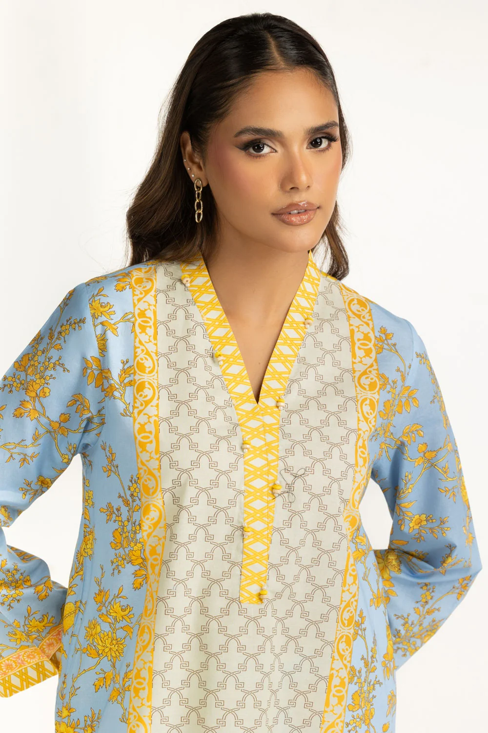 Cambric Printed Co-Ord Set - Image 2