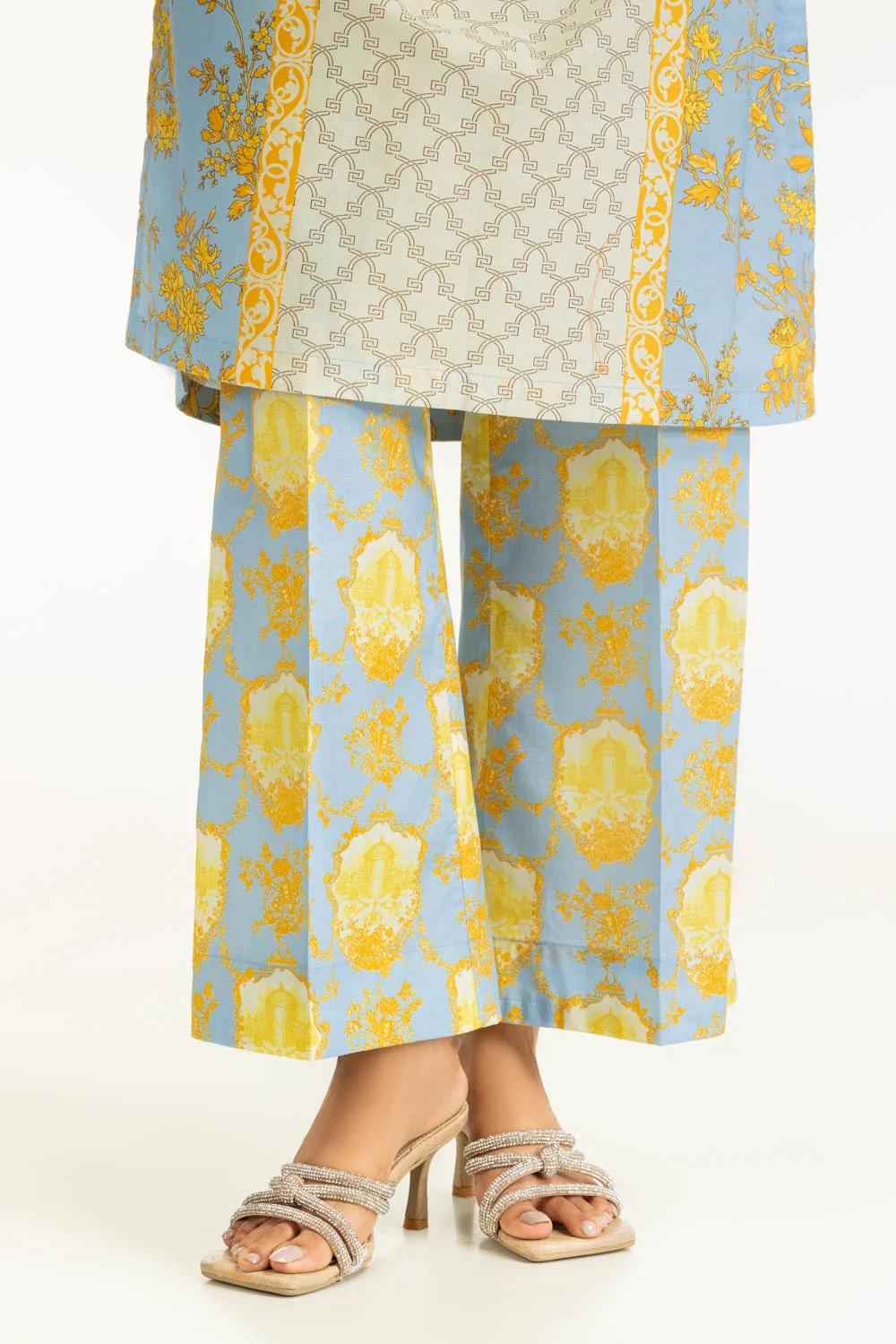 Cambric Printed Co-Ord Set - Image 5