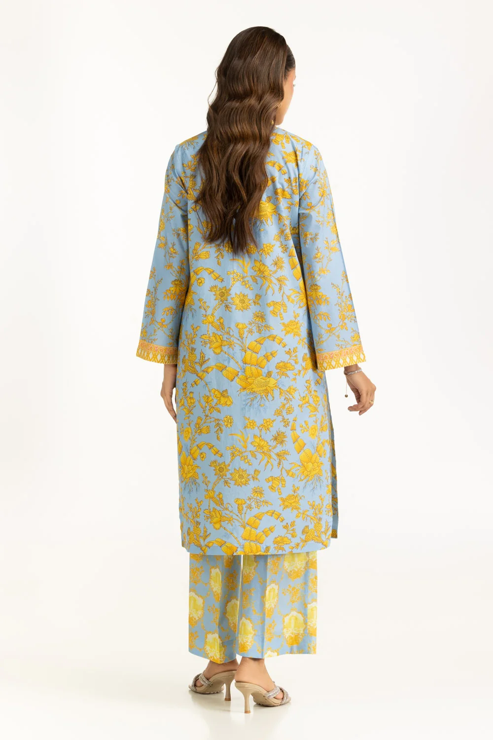Cambric Printed Co-Ord Set - Image 6