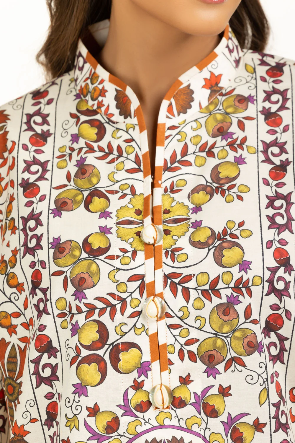 Cambric Printed Co-Ord Set - Image 2