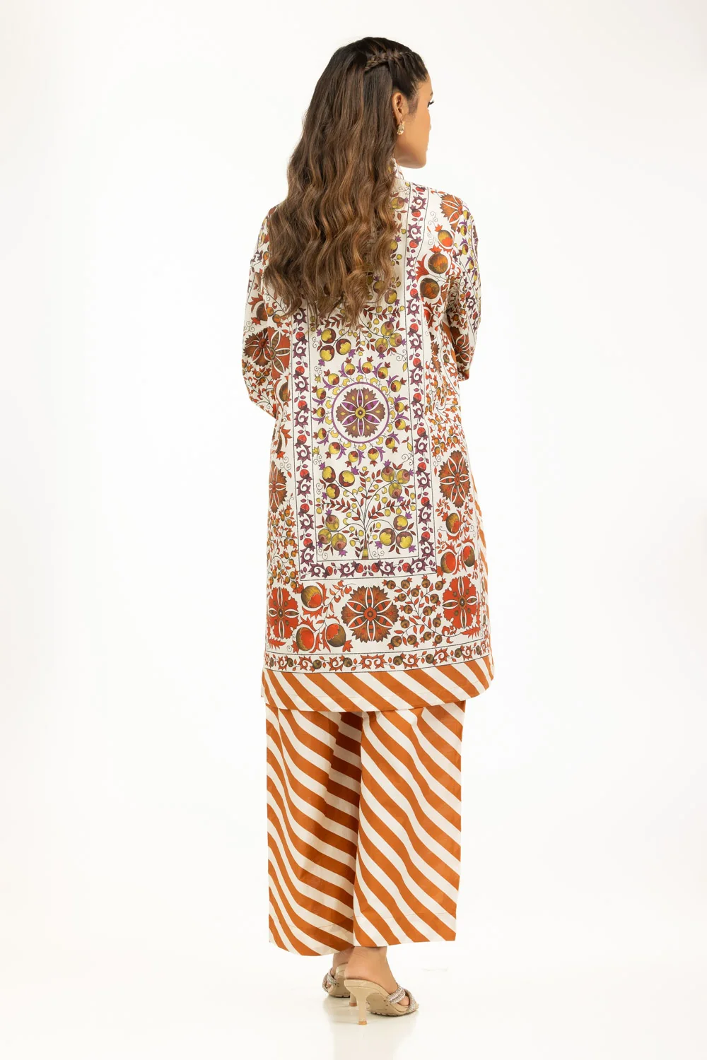 Cambric Printed Co-Ord Set - Image 4