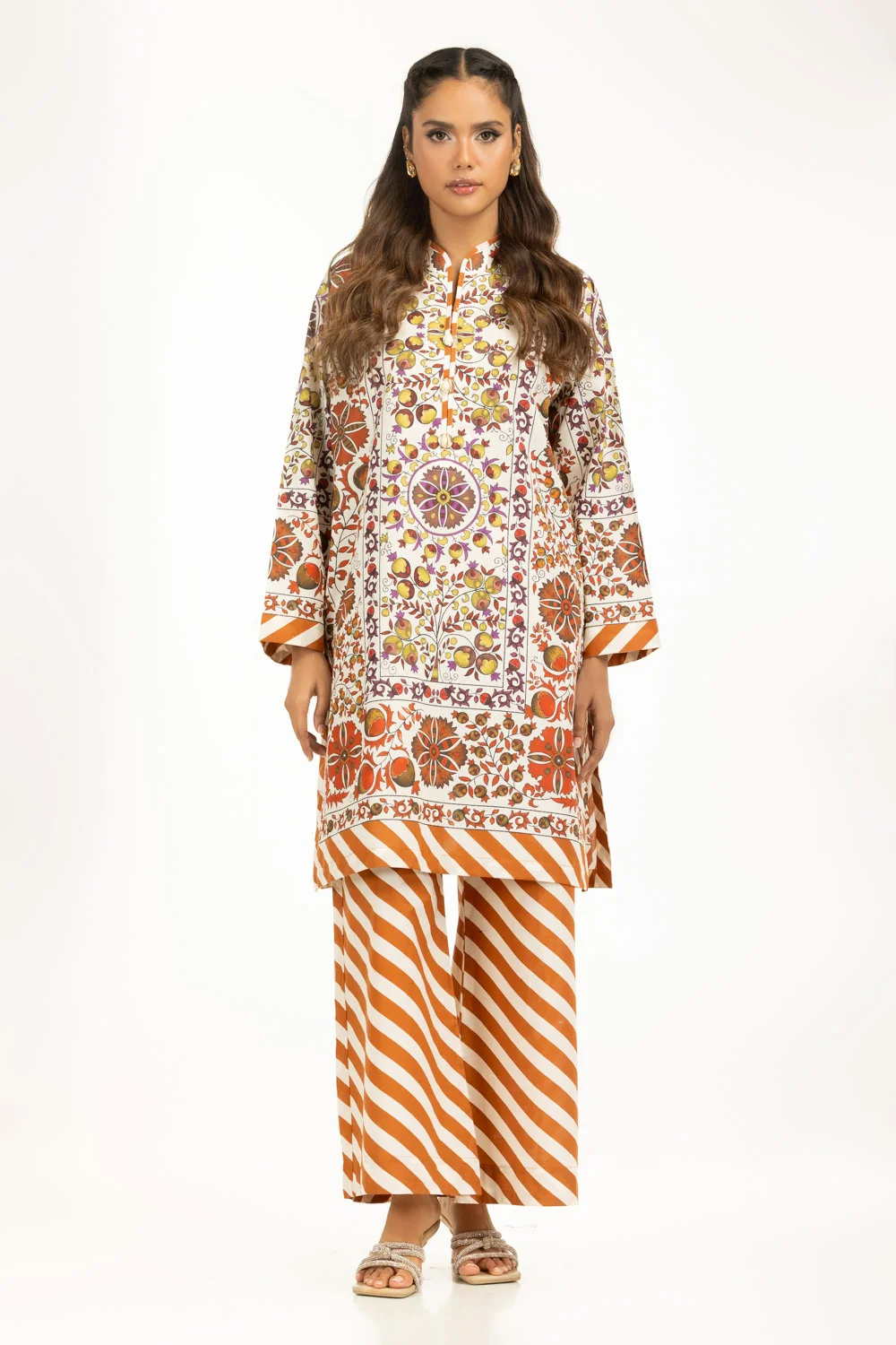 Cambric Printed Co-Ord Set - Image 6