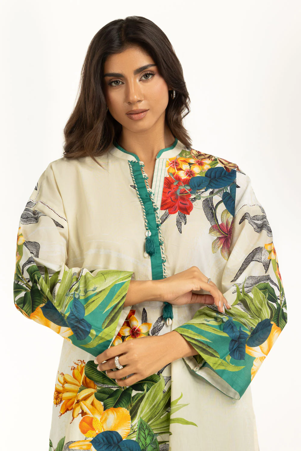 Cambric Printed Co-Ord Set - Image 6